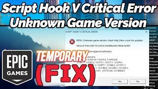 script hook v|script hook v latest version 2022.
